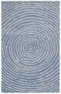 Safavieh Ebony Ebn652M Blue/Ivory Rug - Safavieh - ebn652m - 3