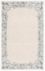 Safavieh Ebony 4'-0" x 6'-0" Rug in Ivory / Grey