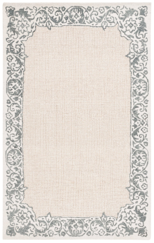 Safavieh Ebony Ebn654A Ivory/Grey Rug - Safavieh - ebn654a - 3