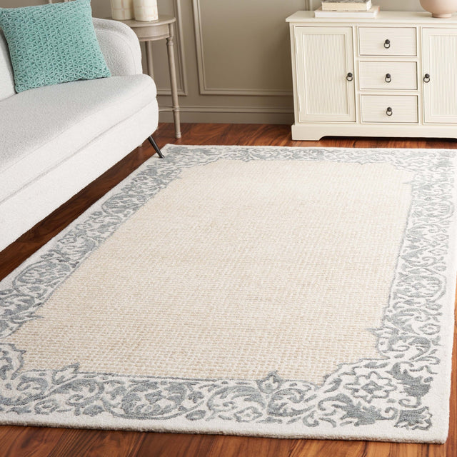 Safavieh Ebony Ebn654A Ivory/Grey Rug - Safavieh - ebn654a - 3