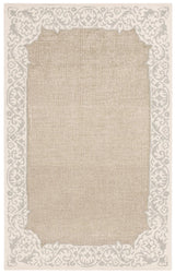 Safavieh Ebony 4'-0" x 6'-0" Rug in Beige / Green