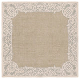 Safavieh Ebony 6'-0" x 6'-0" Rug in Beige / Green