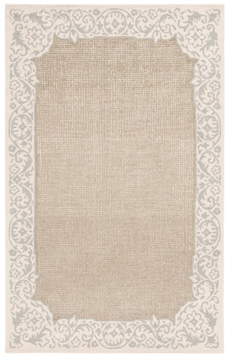 Safavieh Ebony Ebn654B Beige/Green Rug - Safavieh - ebn654b - 3