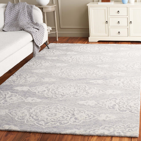 Safavieh Ebony Ebn655F Ivory/Grey Rug - Safavieh - ebn655f - 3