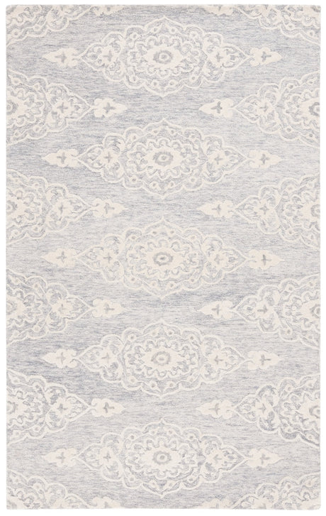 Safavieh Ebony Ebn655F Ivory/Grey Rug - Safavieh - ebn655f - 3