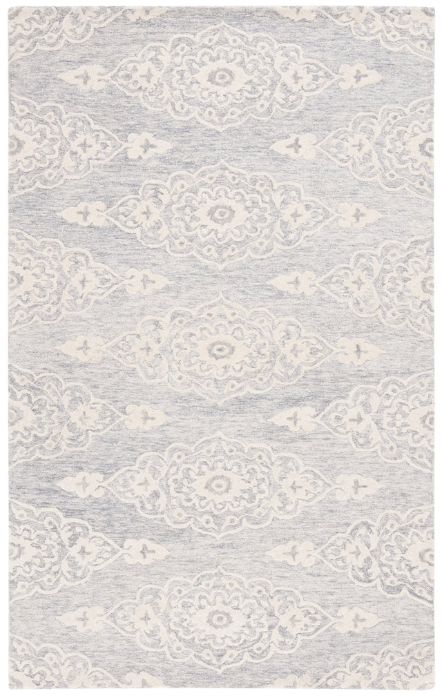 Safavieh Ebony Ebn655F Ivory/Grey Rug - Safavieh - ebn655f - 3