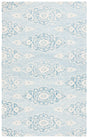 Safavieh Ebony Ebn655M Ivory/Light Blue Rug - Safavieh - ebn655m - 3