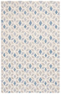 Safavieh Ebony Ebn656A Ivory/Blue Rug - Safavieh - ebn656a - 3