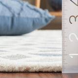 Safavieh Ebony 4'-0" x 6'-0" Rug in Ivory / Grey