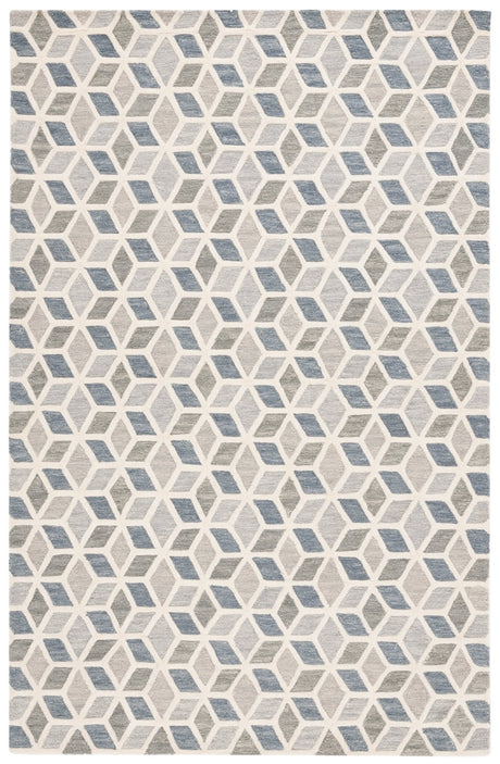 Safavieh Ebony Ebn656F Ivory/Grey Rug - Safavieh - ebn656f - 3