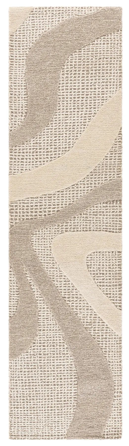 Safavieh Ebony 2'-3" x 9'-0" Rug in Grey / Ivory