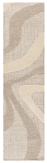 Safavieh Ebony 2'-3" x 9'-0" Rug in Grey / Ivory