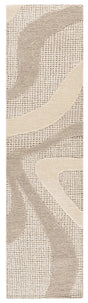 Safavieh Ebony 2'-3" x 9'-0" Rug in Grey / Ivory