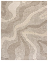 Safavieh Ebony 8'-0" x 10'-0" Rug in Grey / Ivory