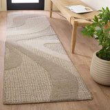 Safavieh Ebony 2'-3" x 9'-0" Rug in Grey / Ivory