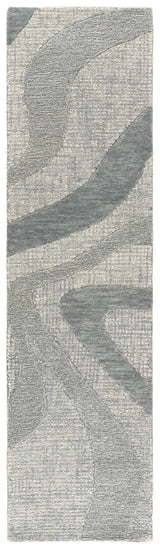 Safavieh Ebony 2'-3" x 9'-0" Rug in Blue / Ivory