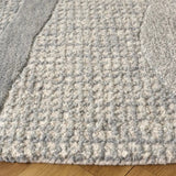 Safavieh Ebony 6'-0" x 6'-0" Rug in Blue / Ivory