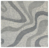 Safavieh Ebony 6'-0" x 6'-0" Rug in Blue / Ivory
