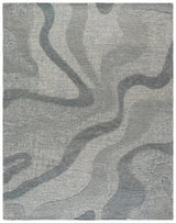 Safavieh Ebony 8'-0" x 10'-0" Rug in Blue / Ivory
