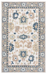 Safavieh Ebony 4'-0" x 6'-0" Rug in Ivory / Grey