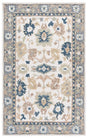 Safavieh Ebony 4'-0" x 6'-0" Rug in Ivory / Grey