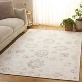 Safavieh Ebony 4'-0" x 6'-0" Rug in Ivory / Grey