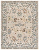 Safavieh Ebony 8'-0" x 10'-0" Rug in Beige / Grey