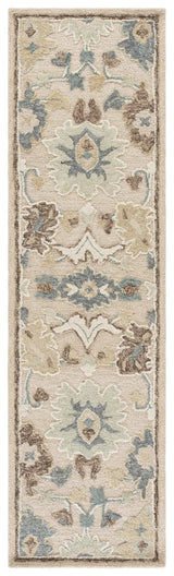 Safavieh Ebony 2'-3" x 8'-0" Rug in Beige / Grey
