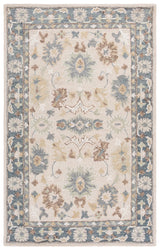 Safavieh Ebony 4'-0" x 6'-0" Rug in Beige / Grey