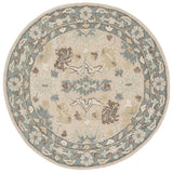 Safavieh Ebony 6'-0" x 6'-0" Rug in Beige / Grey