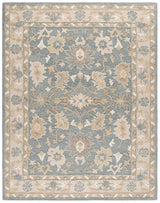 Safavieh Ebony 8'-0" x 10'-0" Rug in Grey / Beige