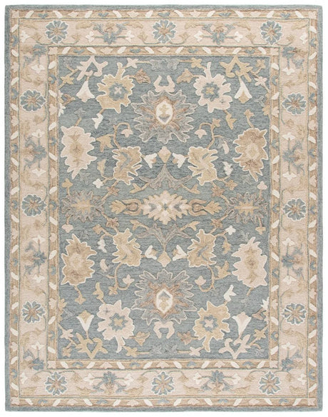 Safavieh Ebony 8'-0" x 10'-0" Rug in Grey / Beige