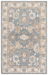 Safavieh Ebony 4'-0" x 6'-0" Rug in Grey / Beige