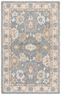 Safavieh Ebony 4'-0" x 6'-0" Rug in Grey / Beige