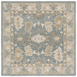 Safavieh Ebony 6'-0" x 6'-0" Rug in Grey / Beige