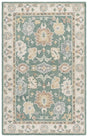 Safavieh Ebony 4'-0" x 6'-0" Rug in Green / Beige