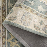Safavieh Ebony 4'-0" x 6'-0" Rug in Green / Beige