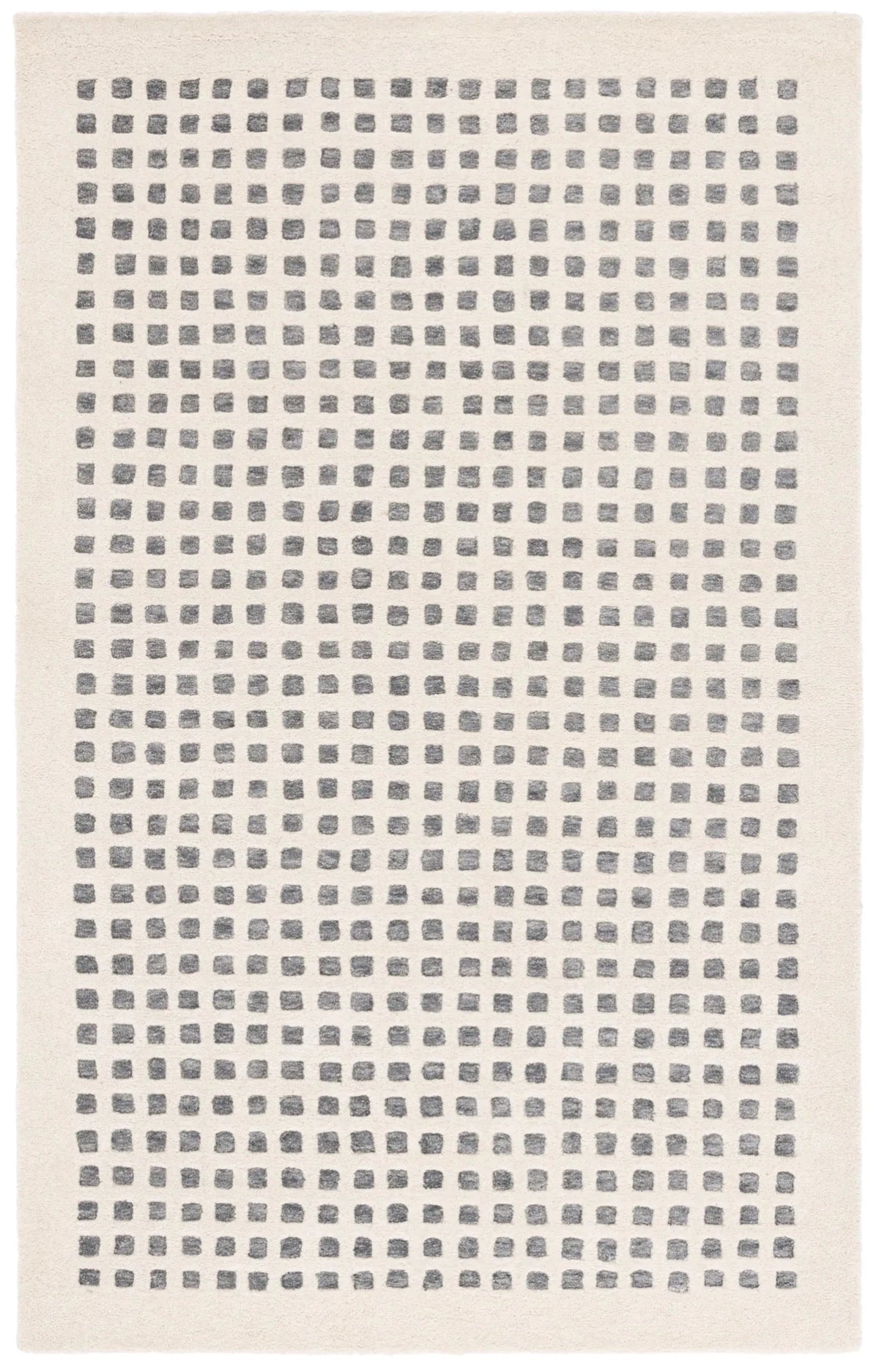 Safavieh Ebony 4'-0" x 6'-0" Rug in Ivory / Black