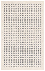 Safavieh Ebony 4'-0" x 6'-0" Rug in Ivory / Black