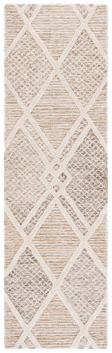 Safavieh Ebony 2'-3" x 8'-0" Rug in Beige / Ivory