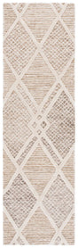 Safavieh Ebony 2'-3" x 8'-0" Rug in Beige / Ivory
