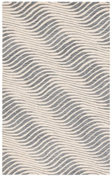 Safavieh Ebony 4'-0" x 6'-0" Rug in Grey / Ivory