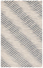 Safavieh Ebony 4'-0" x 6'-0" Rug in Grey / Ivory