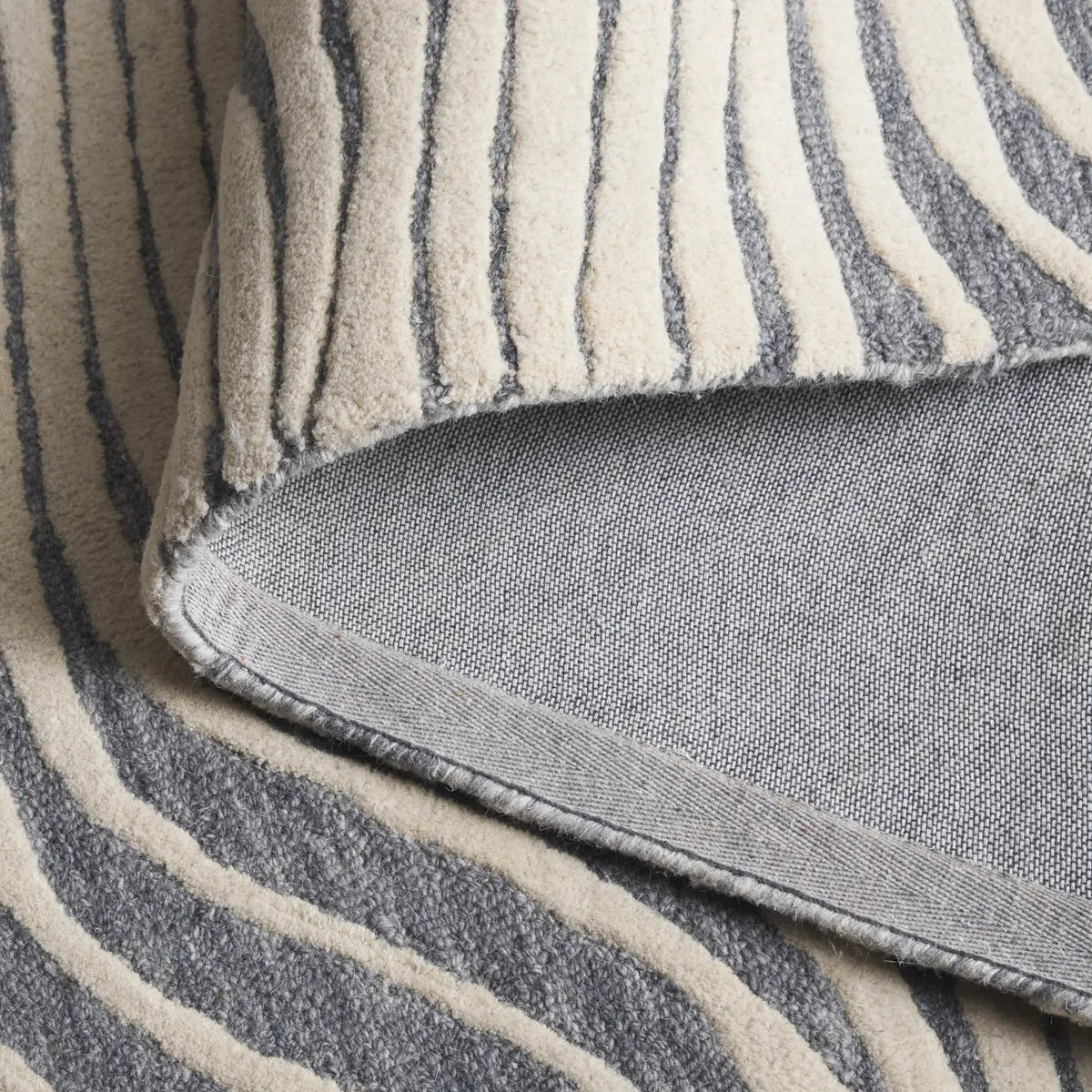 Safavieh Ebony 4'-0" x 6'-0" Rug in Grey / Ivory
