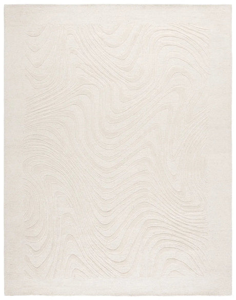 Safavieh Ebony 8'-0" x 10'-0" Rug in Ivory