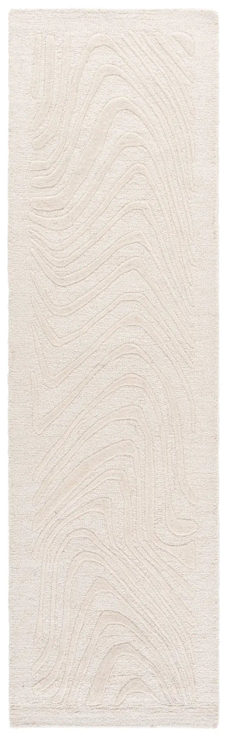 Safavieh Ebony 2'-3" x 8'-0" Rug in Ivory