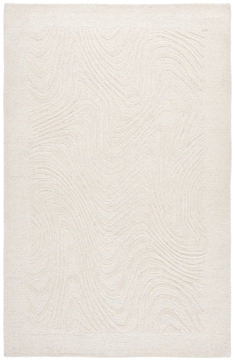 Safavieh Ebony 5'-0" x 8'-0" Rug in Ivory