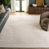 Safavieh Ebony 8'-0" x 10'-0" Rug in Ivory
