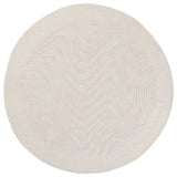 Safavieh Ebony 6'-0" x 6'-0" Rug in Ivory