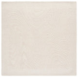 Safavieh Ebony 6'-0" x 6'-0" Rug in Ivory